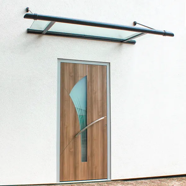 albohn - Vordach Living Piano - Ranft GmbH